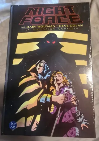 NIGHT FORCE (LA COLECCIÓN COMPLETA).