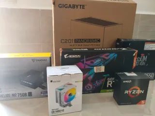 PC Gaming RTX 3070 Ryzen 5 5600