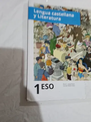 Lengua Castellana y Literatura 1º ESO (Tomo único)