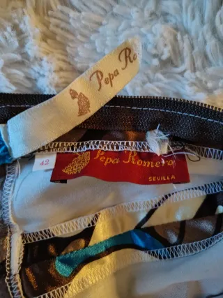 Traje Flamenca Pepa Romero