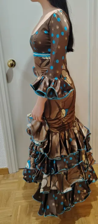 Traje Flamenca Pepa Romero