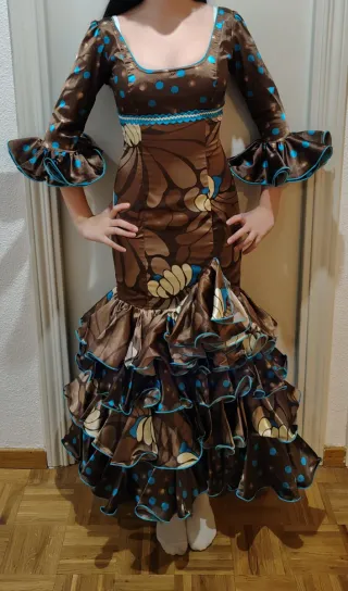 Traje Flamenca Pepa Romero