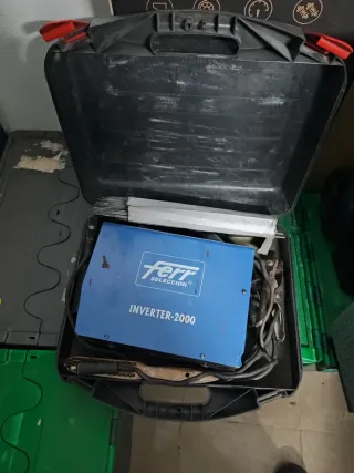 Soldador Inverter Ferr 2000 Selection 160A