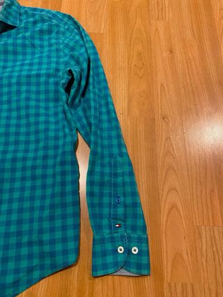 Camisa Tommy Hilfiger Cuadros Talla M