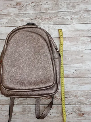 Mochila color plomo, PARFOIS