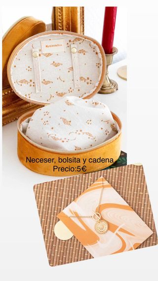 Neceser MyLittleBox con cadena