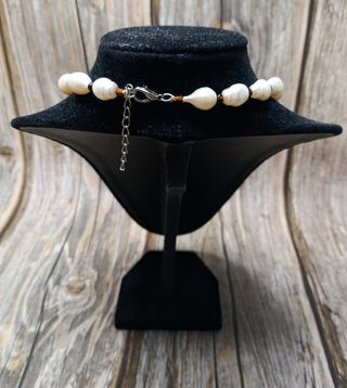 Collar de perlas barrocas