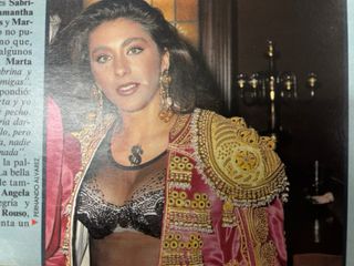 Interviu nº729 Abril 1990 Sabrina, Angela Cavagna