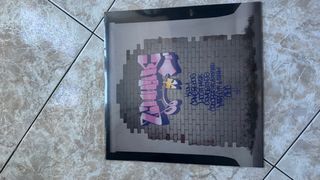 Disco de vinilo L’haine Concreto color rosa