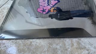 Disco de vinilo L’haine Concreto color rosa