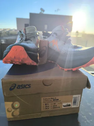 Asics Trabuco Max 4 Talla 42