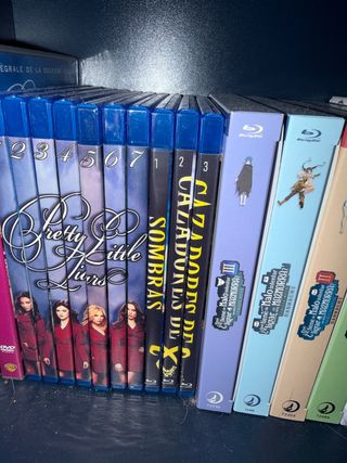 Cazadores de Sombras Blu-ray