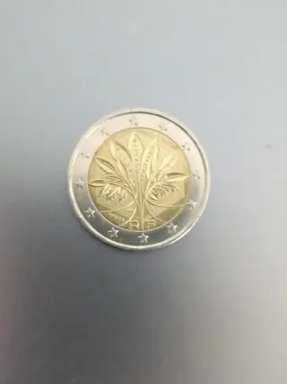 Moneda 2 Euros Francia 2024