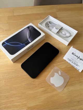iPhone 16 Pro 256GB Negro