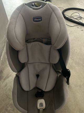 Silla Isofix Chicco Gris Evolutiva