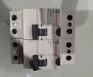 Magnetotermico y diferenciales