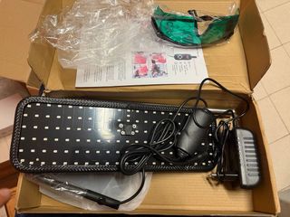 Lámpara terapia luz roja e infrarroja 120 LEDs 660