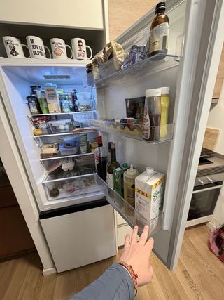 Frigorífico Combi Hisense Blanco