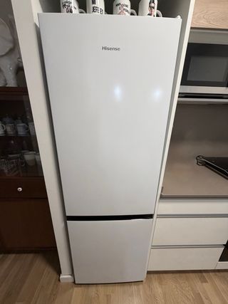 Frigorífico Combi Hisense Blanco