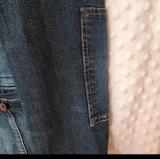 Cazadora vaquera Titto Bluni azul