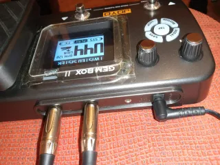 Pedalera Joyo Gembox II Guitarra