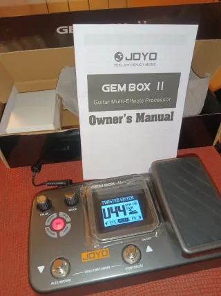 Pedalera Joyo Gembox II Guitarra