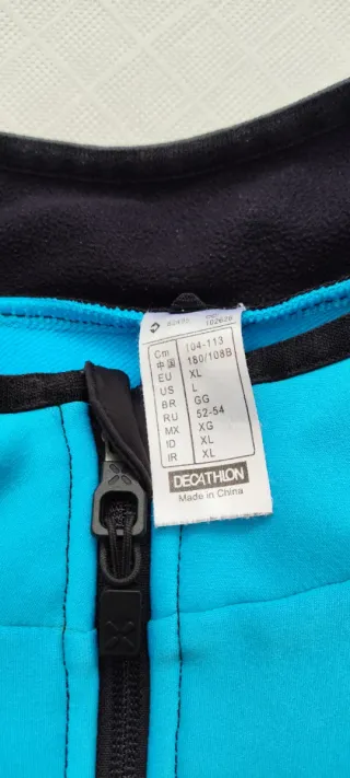 Chaqueta Ciclismo ( de las que abrigan)