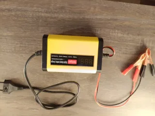 Cargador Batería Coche 12V Digital Inteligente