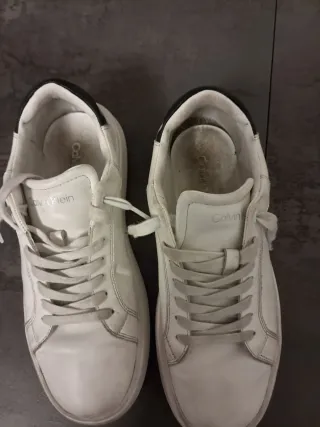 Scarpe Calvin Klein bianche