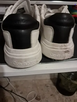 Scarpe Calvin Klein bianche