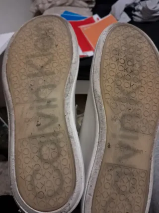 Scarpe Calvin Klein bianche