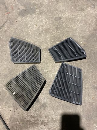 Rejillas Altavoces Mercedes 190 (4 uds)