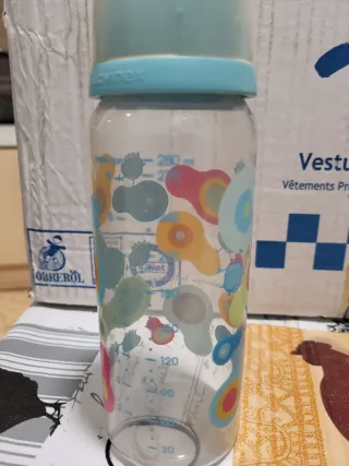 Lote de biberones variados