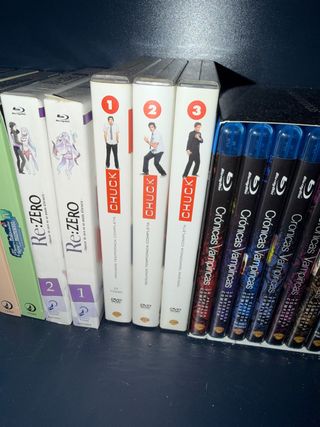 Chuck Temporadas 1-3 DVD