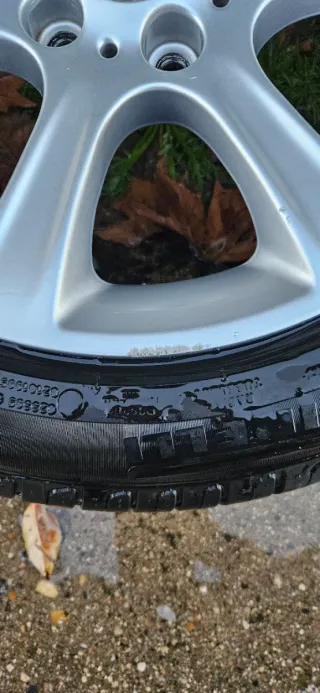 Llantas BMW R17 originales.