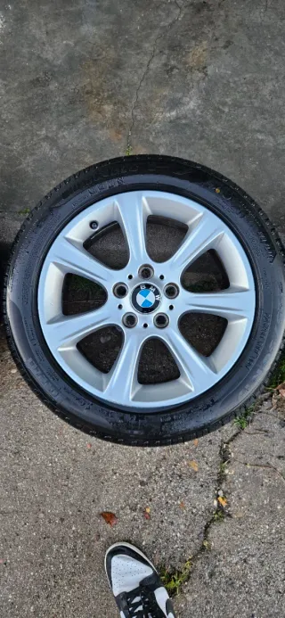 Llantas BMW R17 originales.