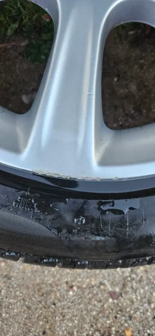 Llantas BMW R17 originales.