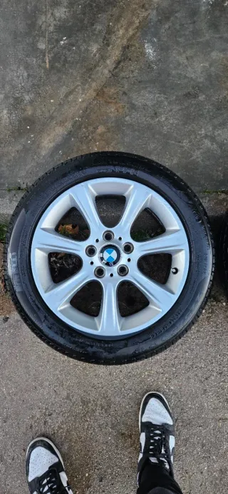 Llantas BMW R17 originales.