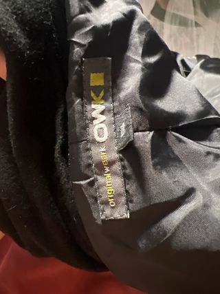 Chaqueta elegante negra