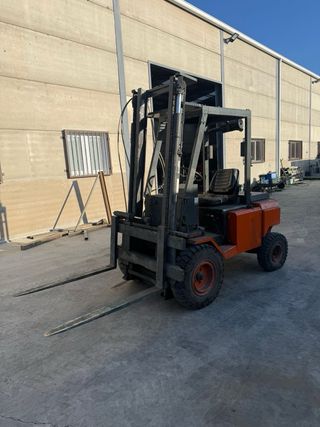 Carretilla elevadora Ausa Diesel