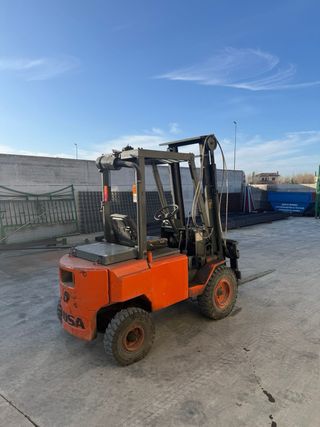 Carretilla elevadora Ausa Diesel