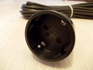 CAVO ALIMENTAZIONE PROLUNGA 7 METRI SCHUKO MAS+FEM