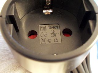 CAVO ALIMENTAZIONE PROLUNGA 7 METRI SCHUKO MAS+FEM