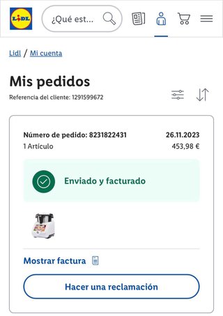Robot Monsieur Cuisine Smart GARANTIA