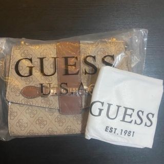 Borsa Guess Beige/Marrone