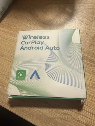 Adaptador CarPlay Android Auto Inalámbrico