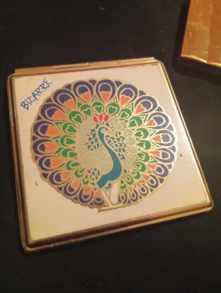 Set 3 specchietti da borsa vintage