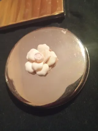 Set 3 specchietti da borsa vintage