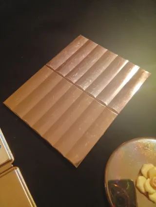 Set 3 specchietti da borsa vintage