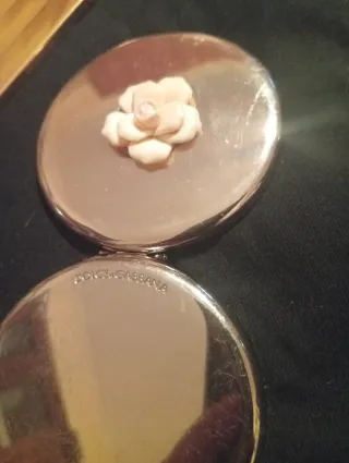 Set 3 specchietti da borsa vintage